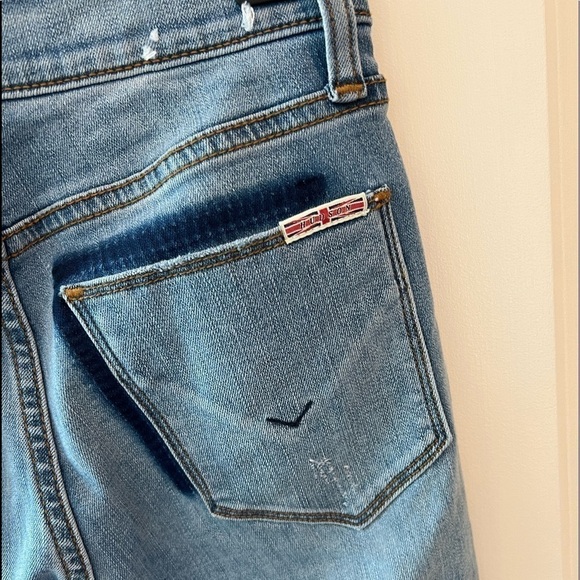HUDSON Blair High-Rise Super Skinny Fit Jeans - Picture 7 of 13